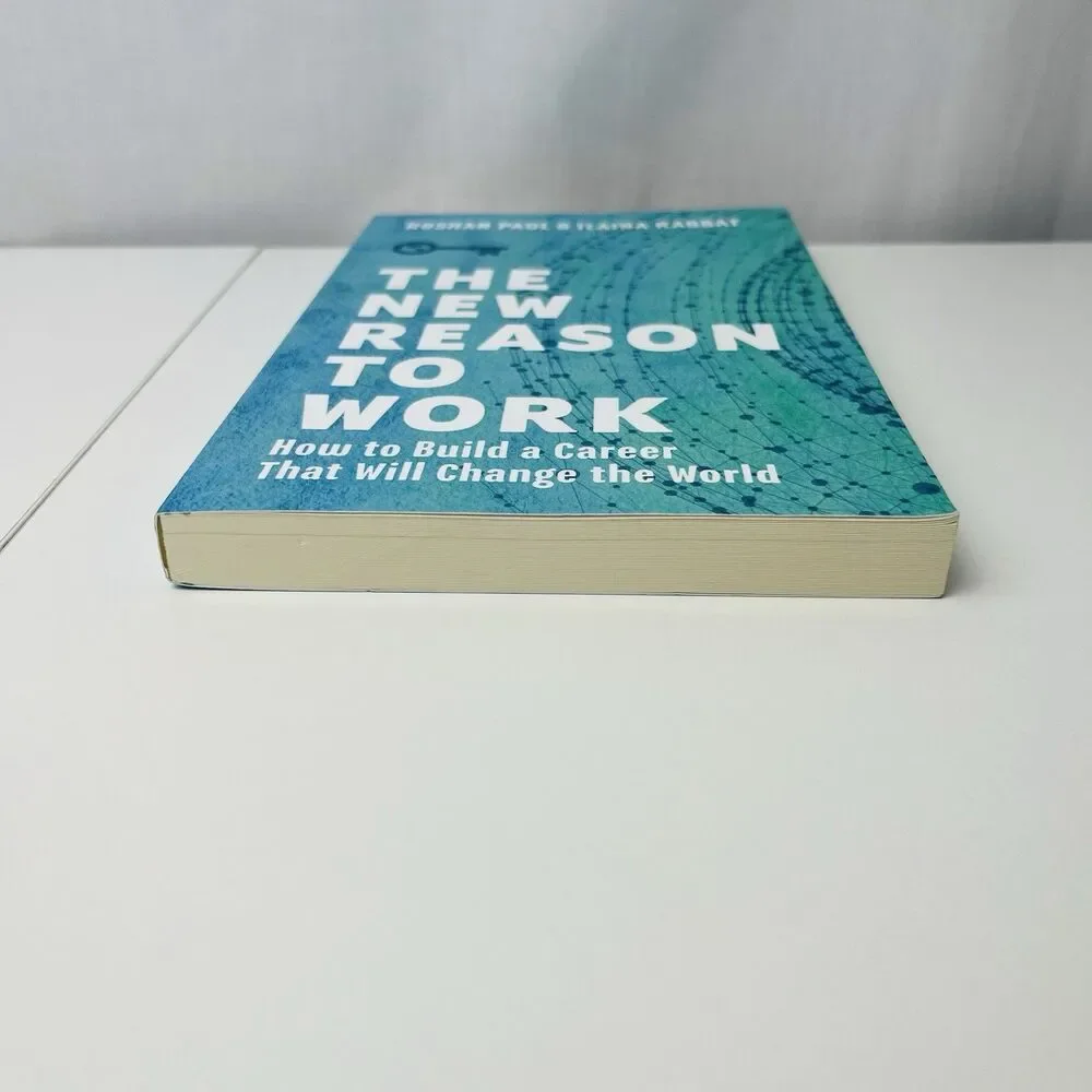 The New Reason to Work: How to Build a Career That Will Change the World by Paul